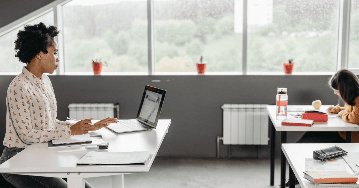 5a. Classroom with clean air by Pure n Natural