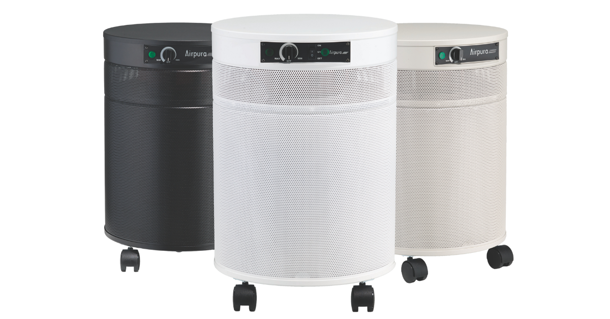 Airpura P600 – Advanced Air Purification with Photocatalytic Oxidation Portable Air Purifier Best Home and Commercial Air Purifier Up To 559 CFM-1