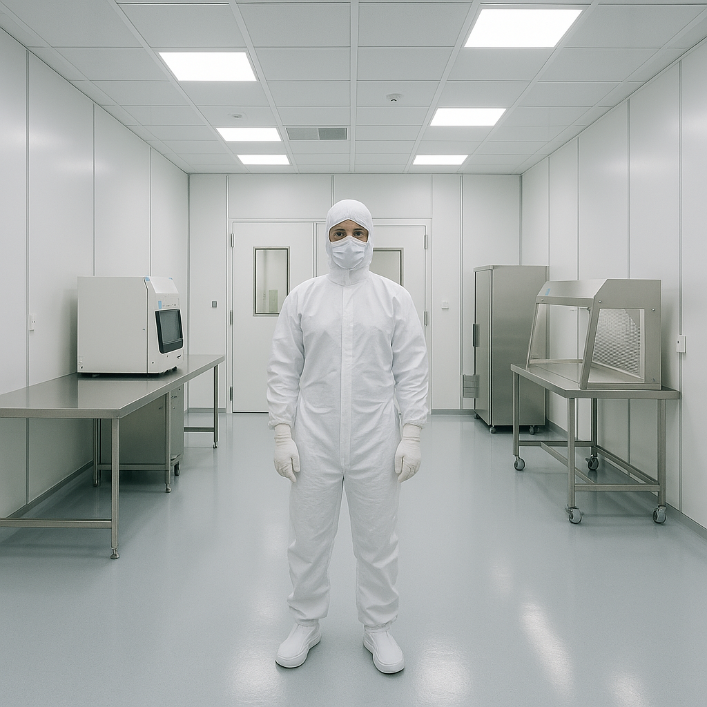 Clean Room Pure N Natural Systems