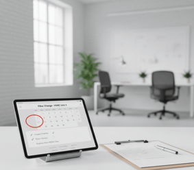 Filter Change checklist by Pure n Natural-1