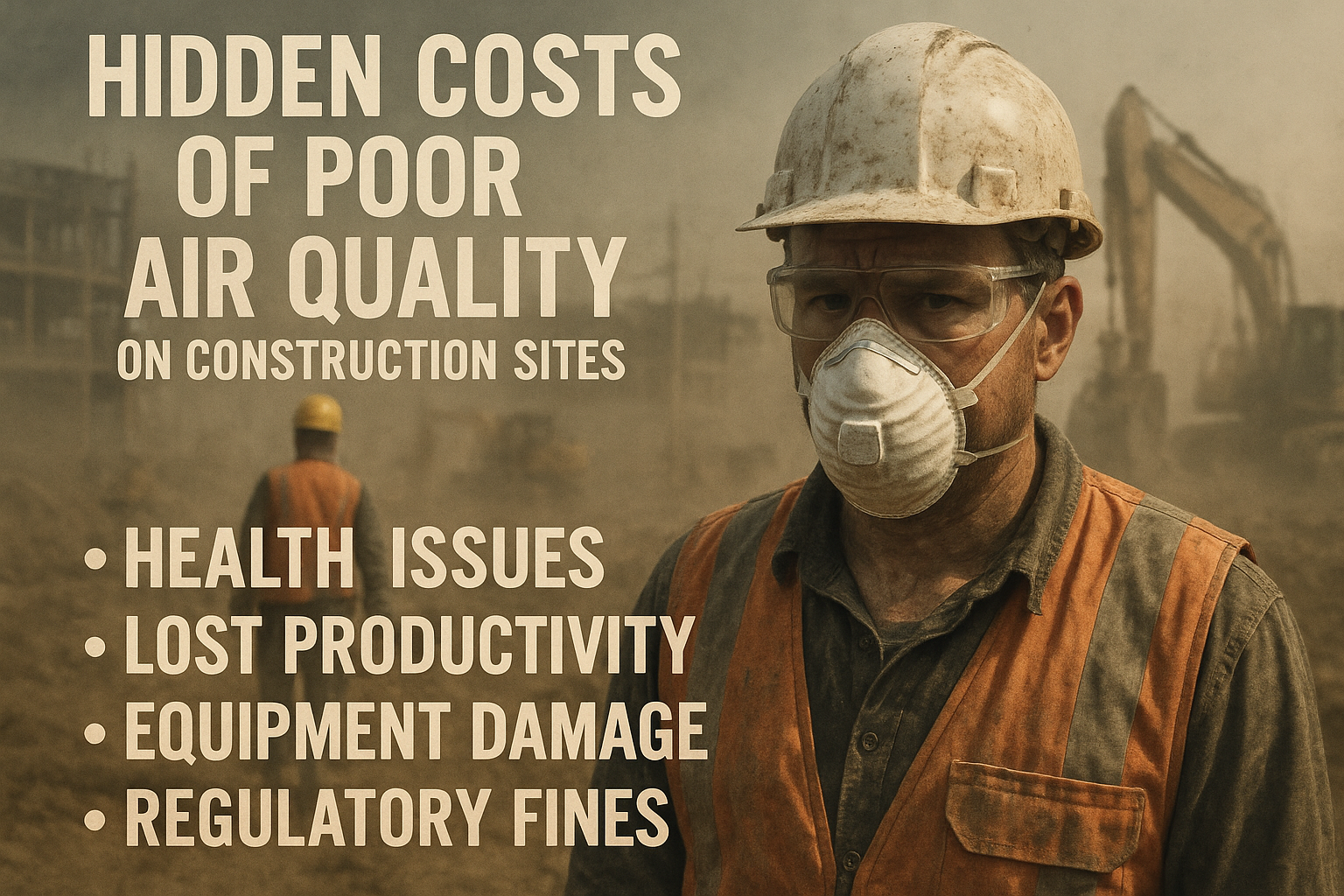Hidden Costs of Poor Air Quality on Construction Sites Pure N Natural Systems