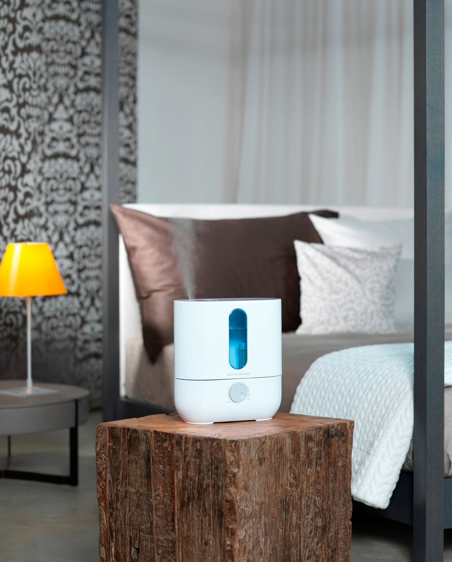 Ultrasonic Humidifiers for Relief of Dry, Winter Air