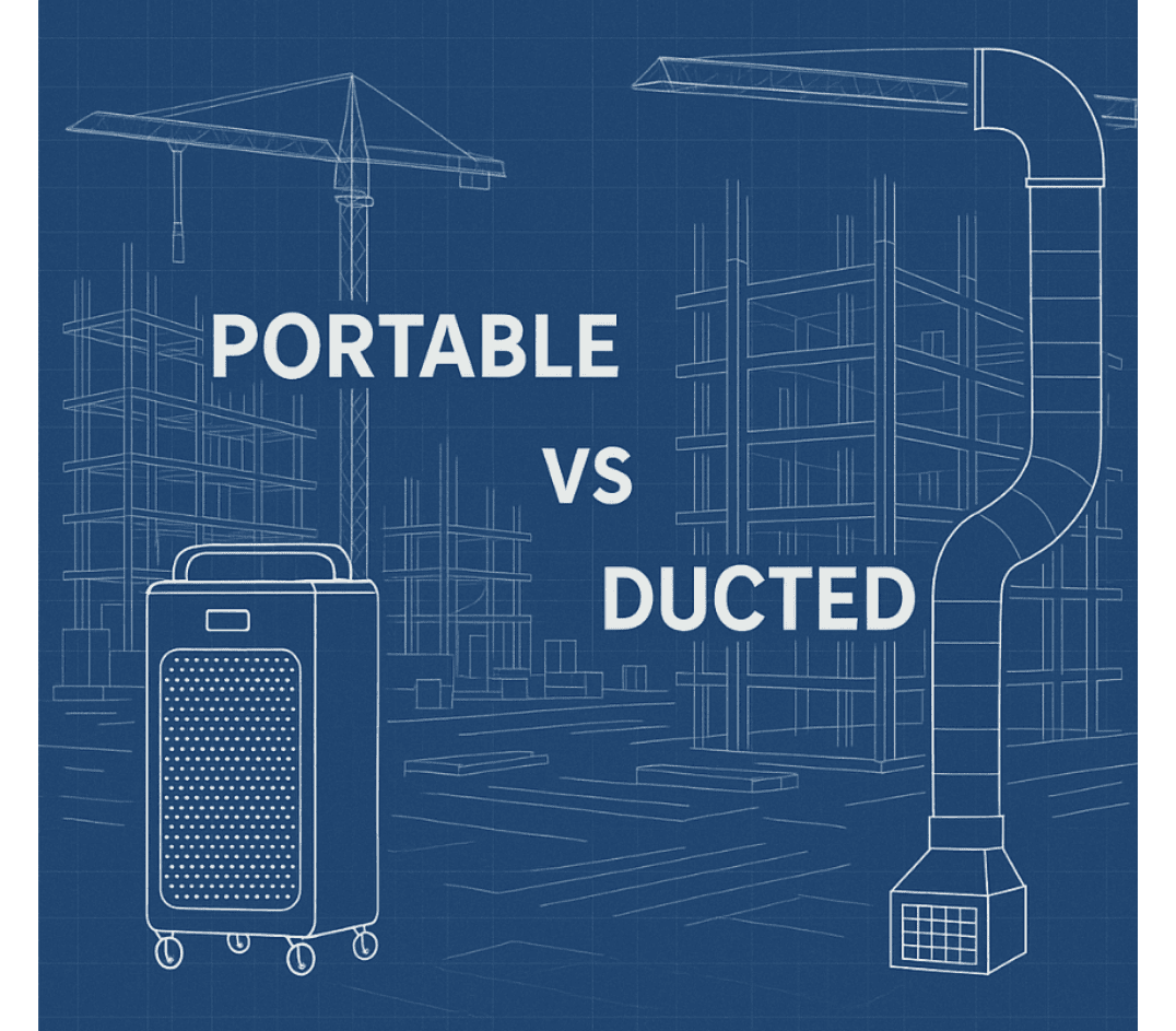 Which One Pays Off On Fast-Track Construction: Portable Or Ducted?
